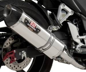 EXHAUST RACE R-77 SLIP-ON SS-SS-CF