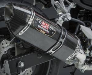 EXHAUST SIGNATURE R-77 SLIP-ON SS-CF-CF