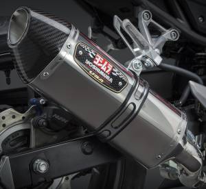 EXHAUST SIGNATURE R-77 SLIP-ON SS-SS-CF