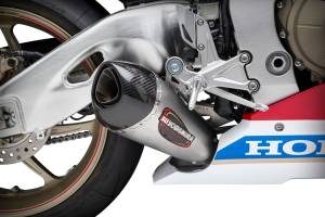 EXHAUST STREET ALPHA-T SLIP-ON SS-SS-CF