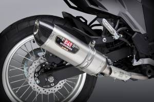 EXHAUST STREET R-77 SLIP-ON SS-SS-CF WORKS