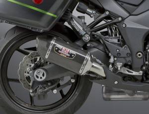 EXHAUST SIGNATURE R-77 SLIP-ON SS-CF-CF DUAL