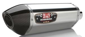 SIGNATURE DUAL R-77 SLIP-ON EXHAUST SS-SS-CF