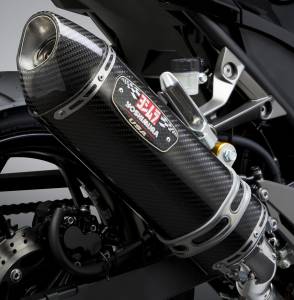 EXHAUST SIGNATURE R-77 SLIP-ON SS-CF-CF