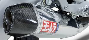 RACE TRC-D SLIP-ON EXHAUST SS-SS-CF