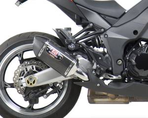 EXHAUST STREET R-77 SLIP-ON SS-CF-CF DUAL