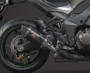 SIGNATURE DUAL R-77 SLIP-ON EXHAUST SS-CF-CF