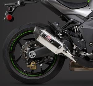 EXHAUST SIGNATURE R-77 SLIP-ON SS-CF-CF DUAL