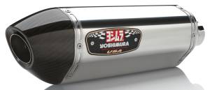 RACE R-77 SLIP-ON EXHAUST SS-SS-CF