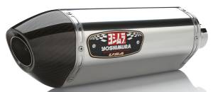 RACE DUAL R-77 SLIP-ON EXHAUST SS-SS-CF