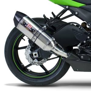 STREET R-77 SLIP-ON EXHAUST SS-SS-CF