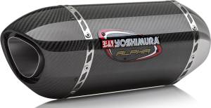 EXHAUST STREET ALPHA-T SLIP-ON SS-CF-CF WORKS