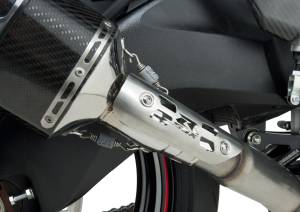 EXHAUST SIGNATURE R-77 SLIP-ON SS-CF-CF