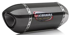 EXHAUST SIGNATURE ALPHA SLIP-ON SS-CF-CF