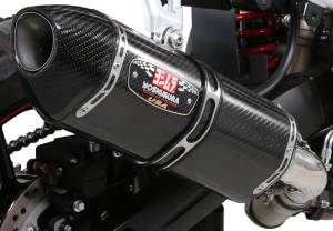 SIGNATURE R-77 SLIP-ON EXHAUST SS-CF-CF