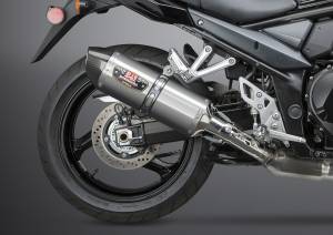 EXHAUST STREET R-77 SLIP-ON SS-SS-CF