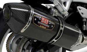 EXHAUST STREET R-77 SLIP-ON SS-CF-CF DUAL