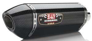 EXHAUST SIGNATURE R-77 SLIP-ON SS-CF-CF DUAL