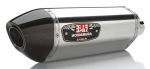 EXHAUST SIGNATURE R-77 SLIP-ON SS-SS-CF