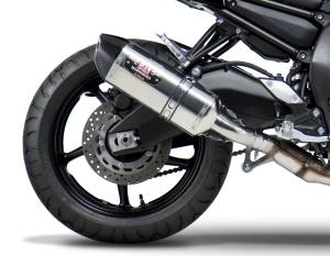 STREET R-77 SLIP-ON EXHAUST SS-SS-CF