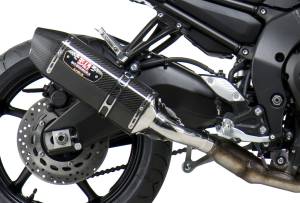 EXHAUST STREET R-77D SLIP-ON SS-CF-CF