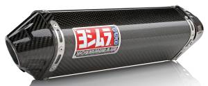 RACE DUAL TRC 3/4 SYSTEM EXHAUST SS-CF-CF