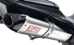 STREET DUAL TRC SLIP-ON EXHAUST SS-SS-CF