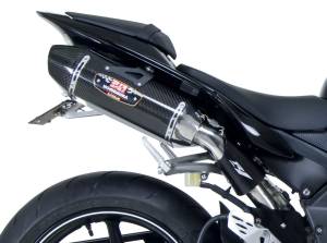 EXHAUST RACE R-77 3QTR SLIP-ON SS-CF-CF DUAL