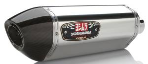 SIGNATURE DUAL R-77 SLIP-ON EXHAUST SS-SS-CF