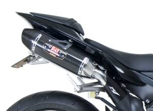 EXHAUST STREET R-77 SLIP-ON SS-CF-CF DUAL