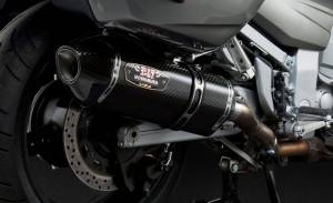 EXHAUST SIGNATURE R-77 SLIP-ON SS-CF-CF DUAL