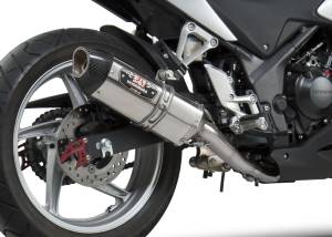 RACE R-77 FULL SYSTEM EXHAUST SS-SS-CF