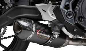 EXHAUST RACE ALPHA-T FULL-SYS SS-CF-CF