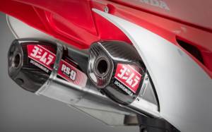 RS-9 HEADER/CANISTER/END CAP EXHAUST DUAL SYSTEM SS-AL-CF