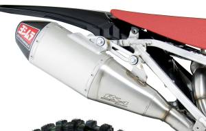 RS-4 HEADER/CANISTER/END CAP EXHAUST SYSTEM SS-AL-CF