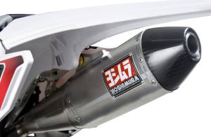 RS-4 HEADER/CANISTER/END CAP EXHAUST SLIP-ON SS-AL-CF