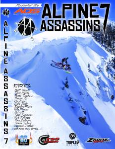 ALPINE ASSASSINS 7 DVD