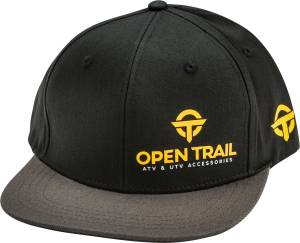 O.T. HAT BLACK/YELLOW