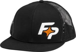 FLAT BILL FP HAT BLACK