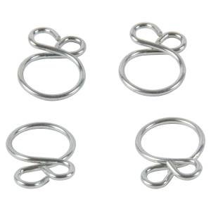 HOSE CLAMPS REFILL KIT 4/PK