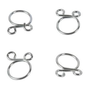 HOSE CLAMPS REFILL KIT 4/PK