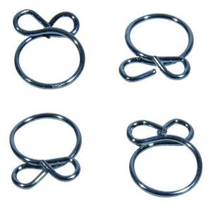 HOSE CLAMPS REFILL KIT 4/PK