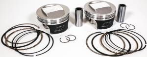 TRACKER PISTON KIT 88 TO 95 4.000" STROKE 9.5:1 +.010