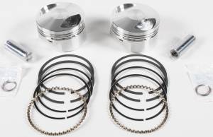 V-TWIN PISTON KIT 1200 EVO SPORTSTER 10.5:1 COMP