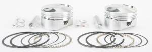 V-TWIN PISTON KIT 1200 EVO SPORTSTER 10.5:1 COMP