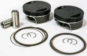 BLACK EDITION PISTON KIT M8 107CID 11.0:1