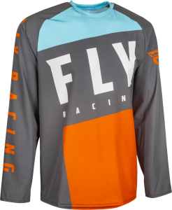 YOUTH SNX JERSEY ORANGE/LIGHT BLUE YM