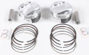 STANDARD BORE S/M PISTON KIT 07-10 12.5:1 CO