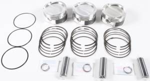 STANDARD BORE S/M PISTON KIT ROTAX 1200 4-TEC 9.5:1 COMP