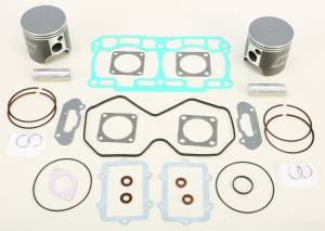 STANDARD BORE S/M PISTON KIT DUAL RING